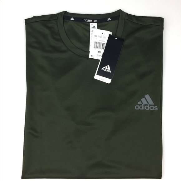 adidas ess tech tee